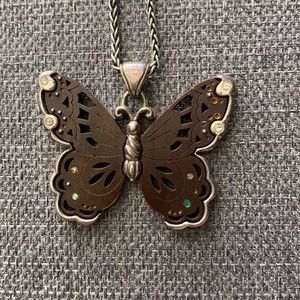 Unique Brighton Butterfly Necklace